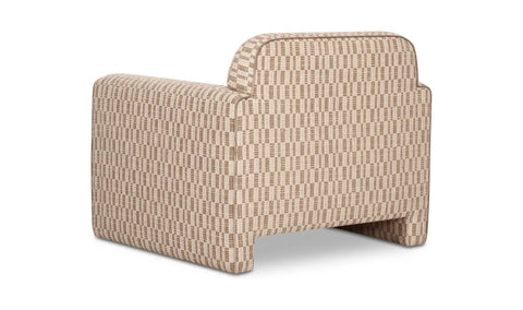 Leo Accent Chair Taupe