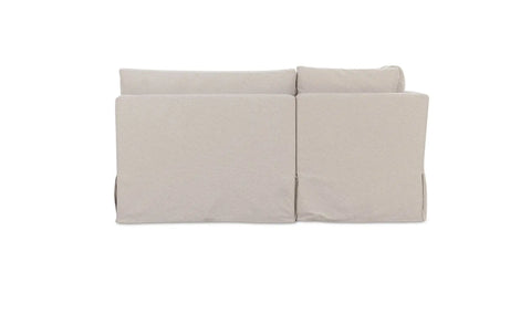 Fable Slipcover Dining Banquette U-Shape Beige 168 in.