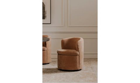 Dane Swivel Dining Chair Heritage Pink