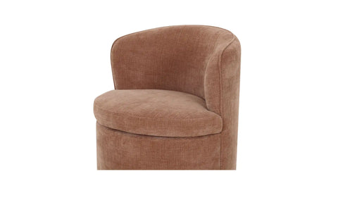 Dane Swivel Dining Chair Heritage Pink