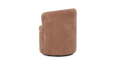 Dane Swivel Dining Chair Heritage Pink