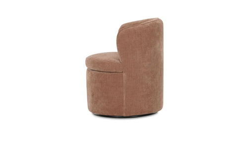 Dane Swivel Dining Chair Heritage Pink