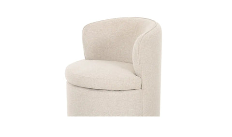 Dane Swivel Dining Chair Oatmeal