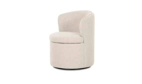 Dane Swivel Dining Chair Oatmeal