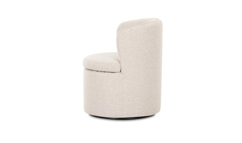 Dane Swivel Dining Chair Oatmeal