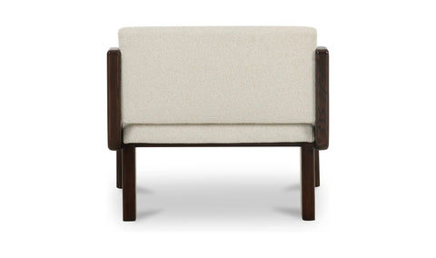 Edie Accent Chair Flecked Ivory