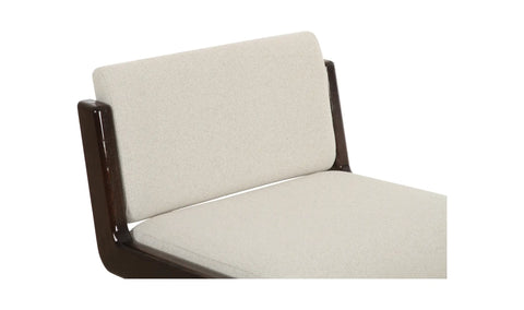Edie Accent Chair Flecked Ivory