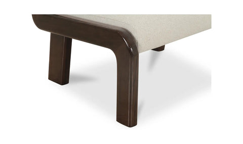 Edie Accent Chair Flecked Ivory
