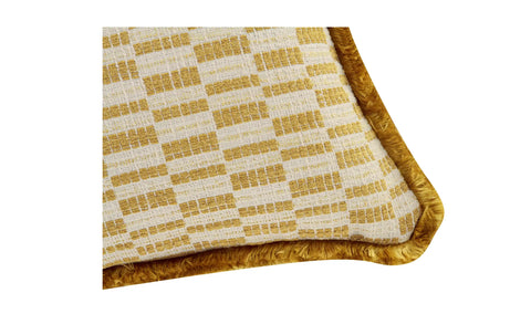 Leone Cushion Chartreuse