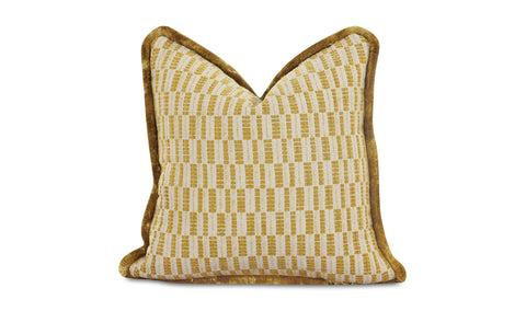 Leone Cushion Chartreuse
