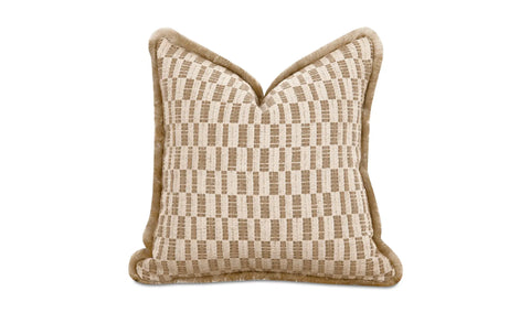 Leone Cushion Taupe