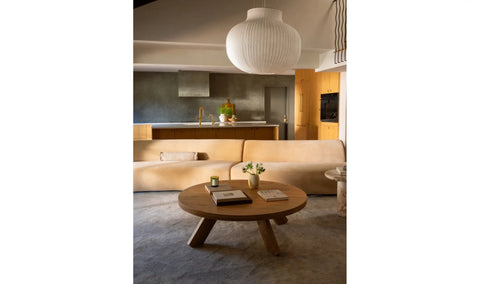 Naomi 2 Piece Convex Modular Sectional Golden Yellow