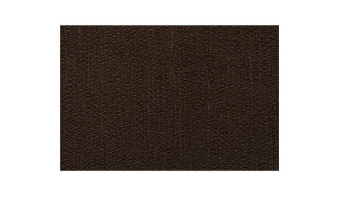 Naomi 2 Piece Convex Modular Sectional Dark Brown