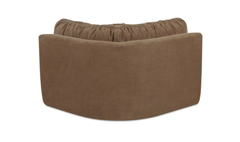 Matina Corner Chair Taupe