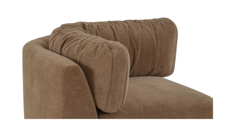 Matina Corner Chair Taupe