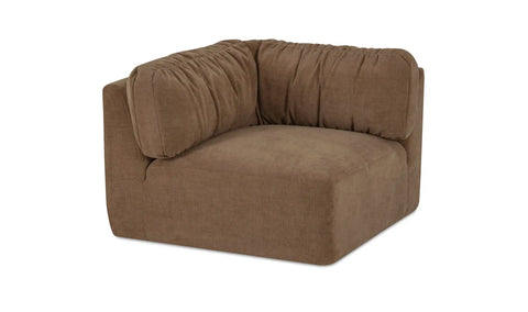 Matina Corner Chair Taupe