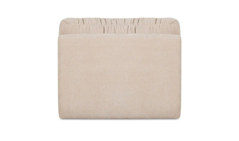 Matina Slipper Chair Oatmeal