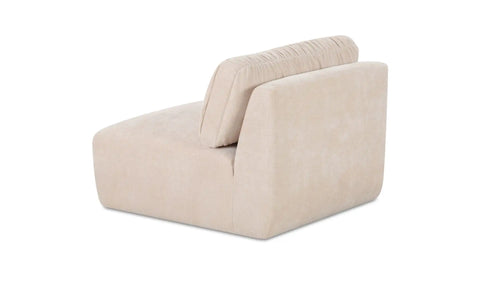 Matina Slipper Chair Oatmeal