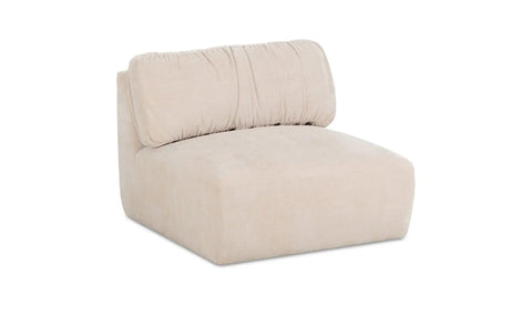 Matina Slipper Chair Oatmeal