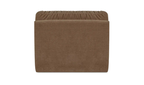 Matina Slipper Chair Taupe