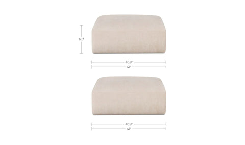 Matina Ottoman Oatmeal
