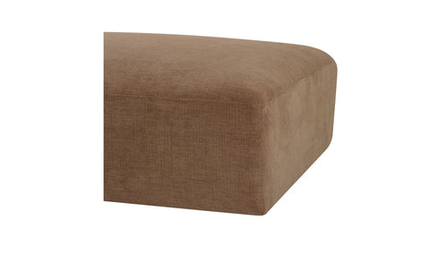 Matina Ottoman Taupe