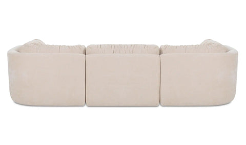 Matina Lounge Modular Sectional Oatmeal