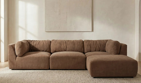 Matina Lounge Modular Sectional Taupe