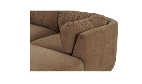 Matina Lounge Modular Sectional Taupe