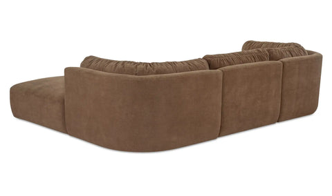 Matina Lounge Modular Sectional Taupe