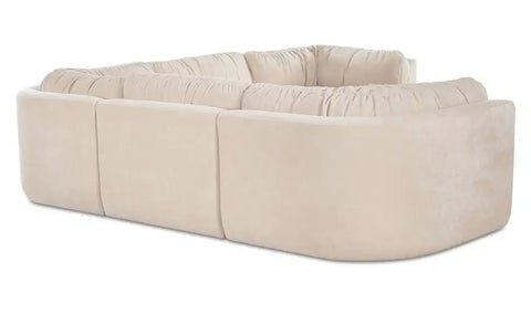 Matina Classic L Modular Sectional Oatmeal