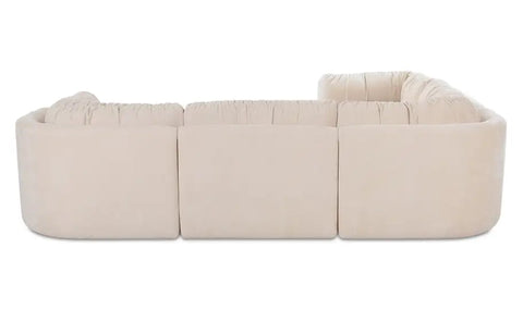 Matina Classic L Modular Sectional Oatmeal