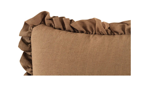 Betty 20 Inch Cushion Ginger