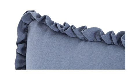 Betty 20 Inch Cushion Blue