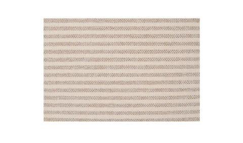 Betty 20 Inch Cushion Beige Stripe