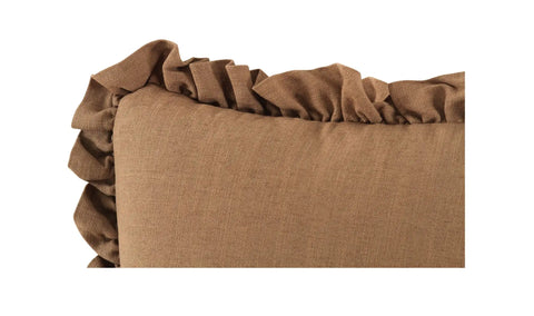 Betty 25 Inch Cushion Ginger