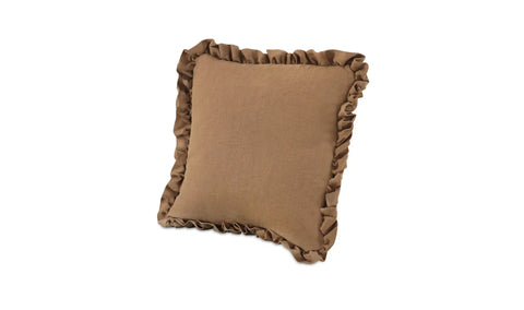 Betty 25 Inch Cushion Ginger