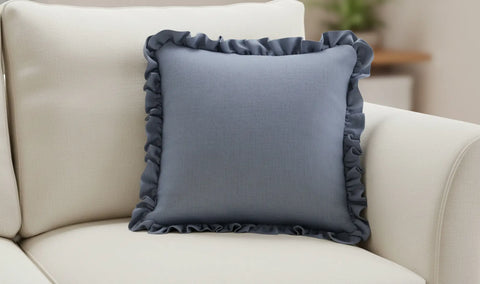 Betty 25 Inch Cushion Blue