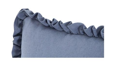 Betty 25 Inch Cushion Blue