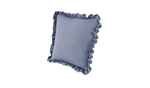 Betty 25 Inch Cushion Blue