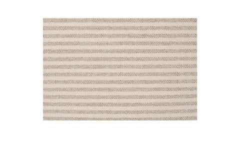 Betty 25 Inch Cushion Beige Stripe