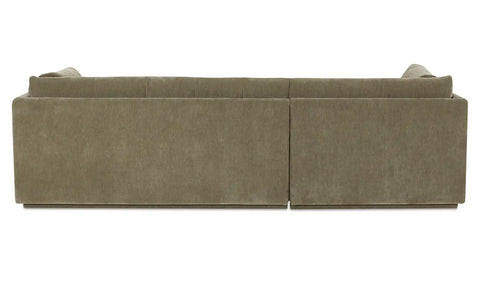 Mischa Left Sectional Sage Green