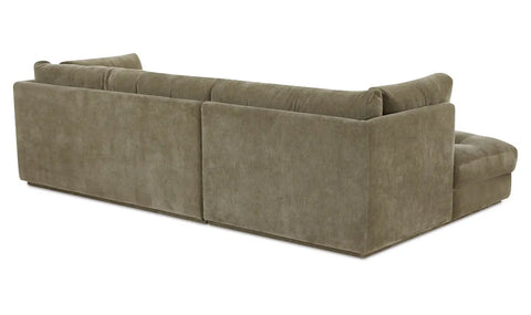 Mischa Left Sectional Sage Green