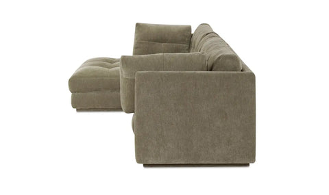 Mischa Left Sectional Sage Green