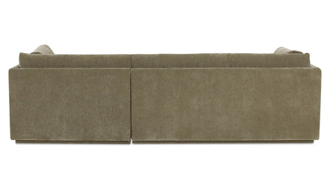 Mischa Right Sectional Sage Green