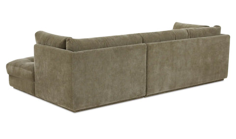 Mischa Right Sectional Sage Green
