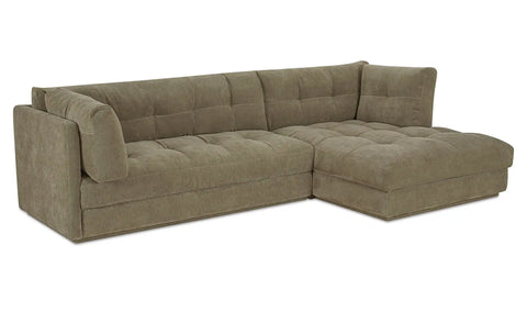 Mischa Right Sectional Sage Green