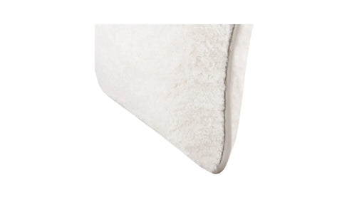 Carr 20In Cushion Faux Fur Cream