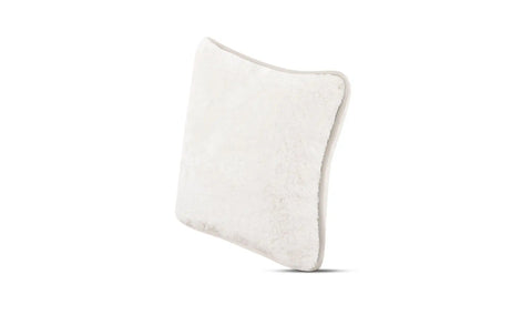 Carr 20In Cushion Faux Fur Cream