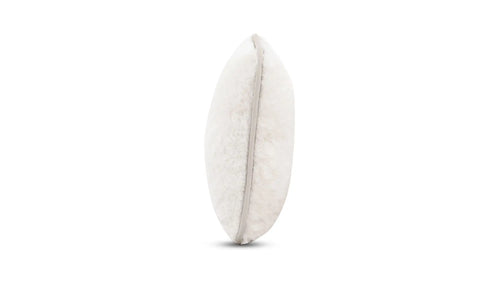 Carr 20In Cushion Faux Fur Cream
